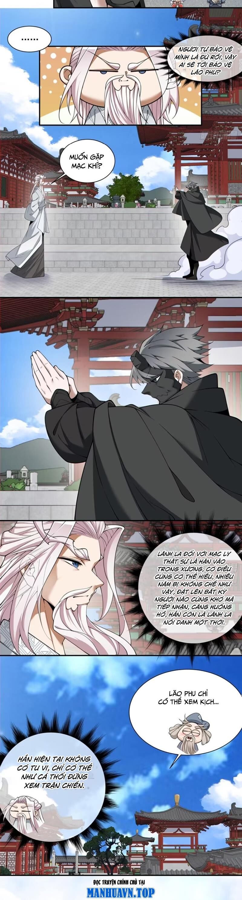 Đồ Đệ Của Ta Đều Là Đại Phản Phái Chap 212 - Next Chap 213