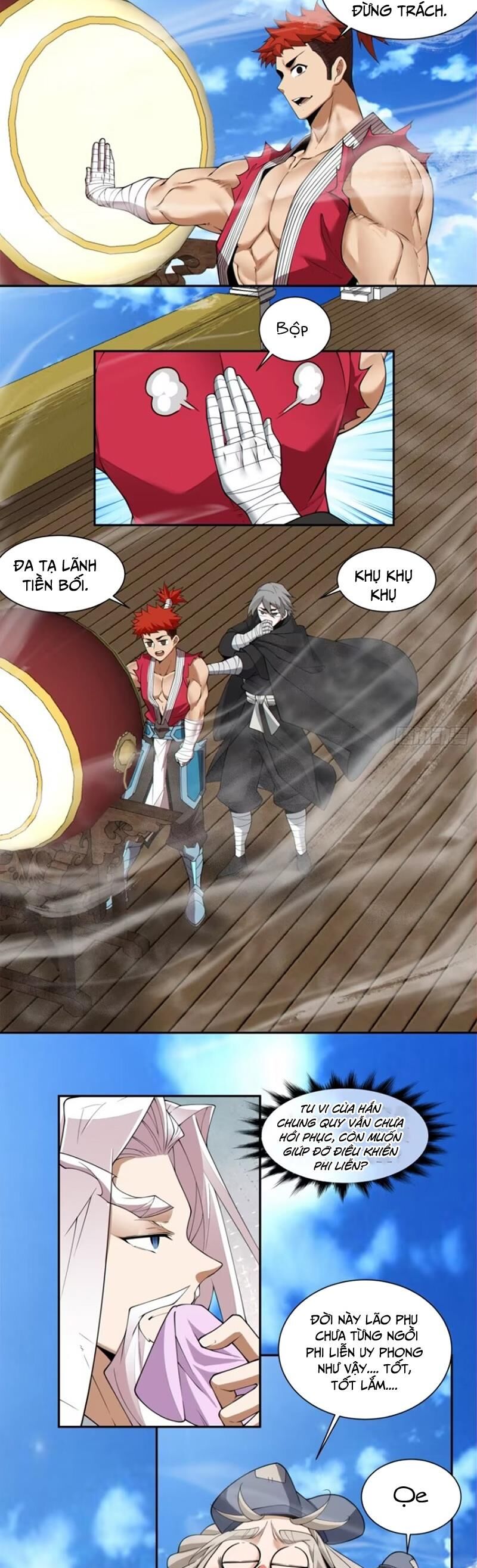 Đồ Đệ Của Ta Đều Là Đại Phản Phái Chap 212 - Next Chap 213