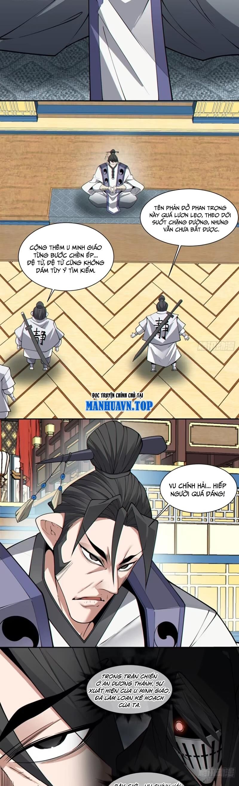 Đồ Đệ Của Ta Đều Là Đại Phản Phái Chap 212 - Next Chap 213