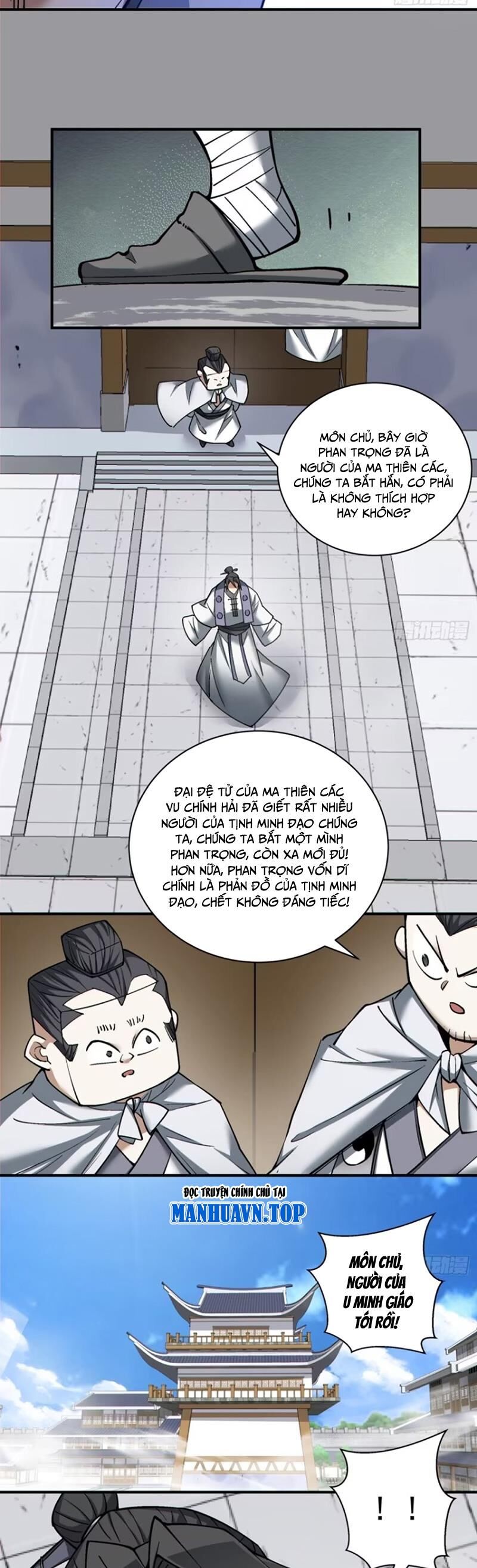Đồ Đệ Của Ta Đều Là Đại Phản Phái Chap 212 - Next Chap 213