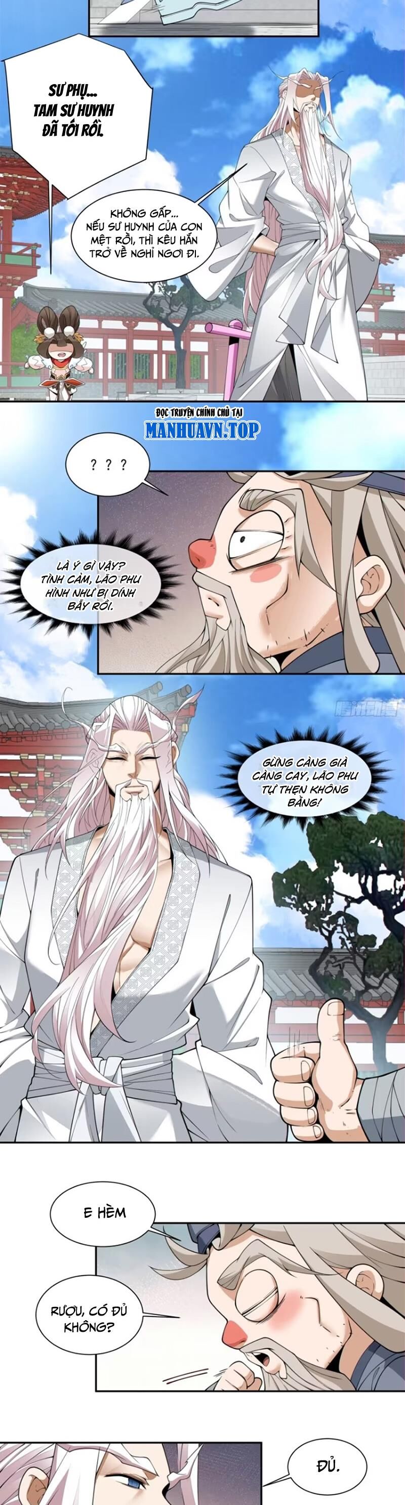Đồ Đệ Của Ta Đều Là Đại Phản Phái Chap 212 - Next Chap 213