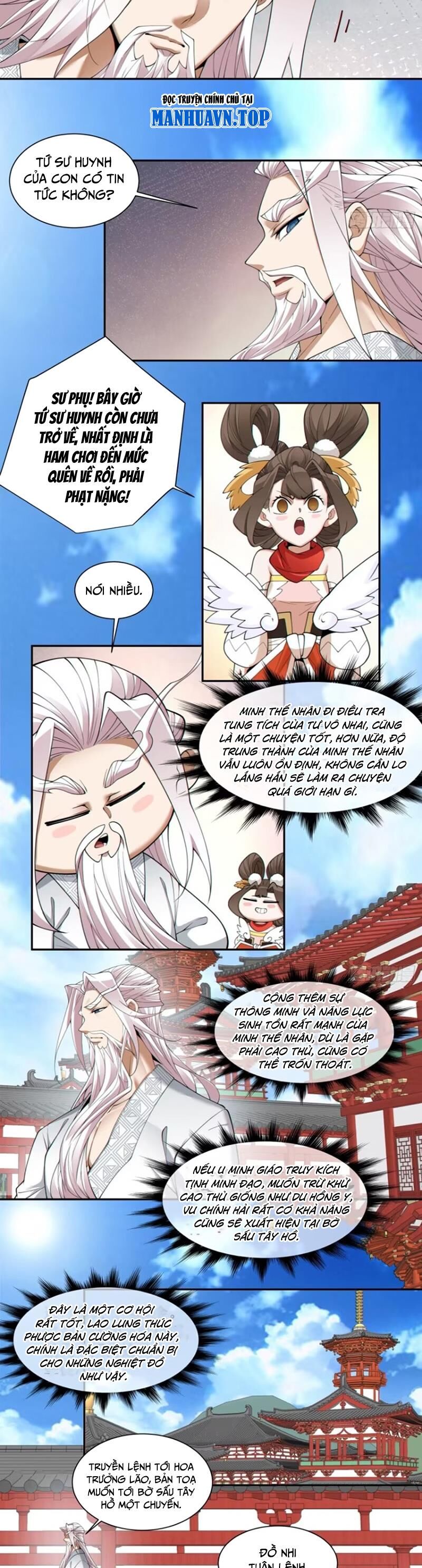 Đồ Đệ Của Ta Đều Là Đại Phản Phái Chap 212 - Next Chap 213