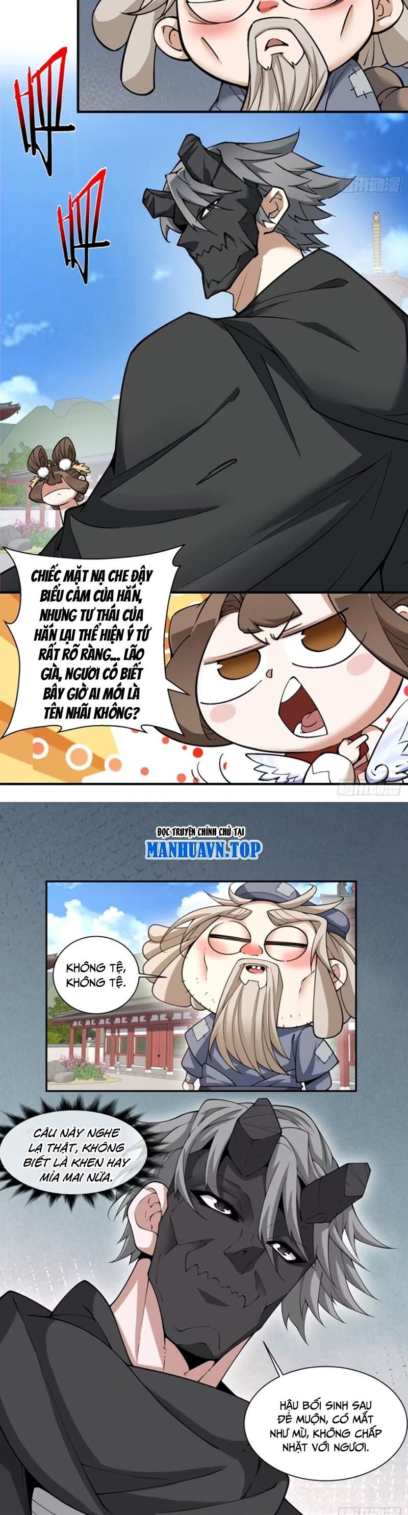 Đồ Đệ Của Ta Đều Là Đại Phản Phái Chap 212 - Next Chap 213