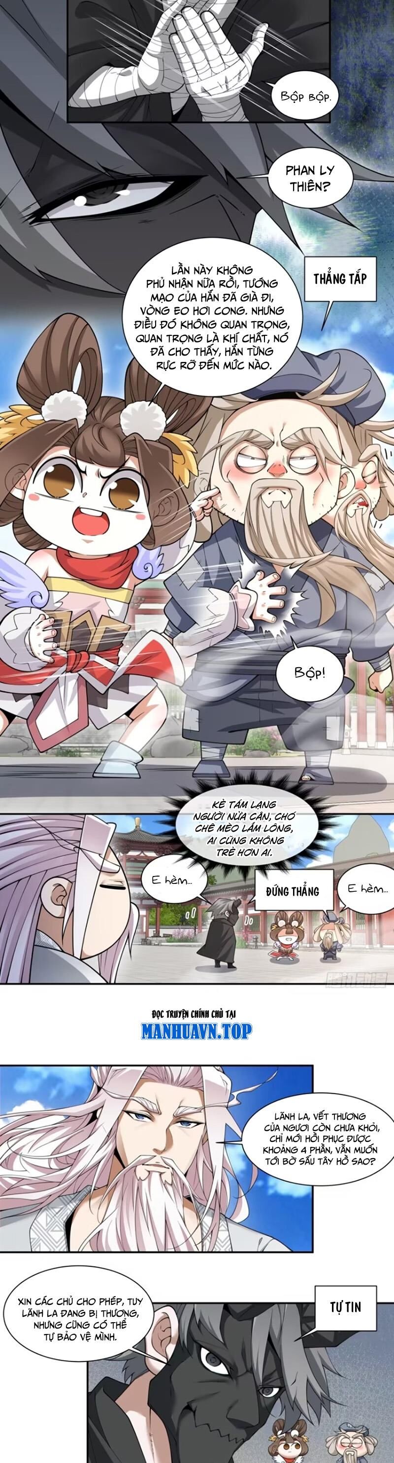 Đồ Đệ Của Ta Đều Là Đại Phản Phái Chap 212 - Next Chap 213
