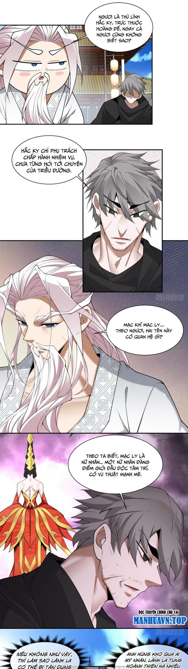 Đồ Đệ Của Ta Đều Là Đại Phản Phái Chap 213 - Next Chap 214