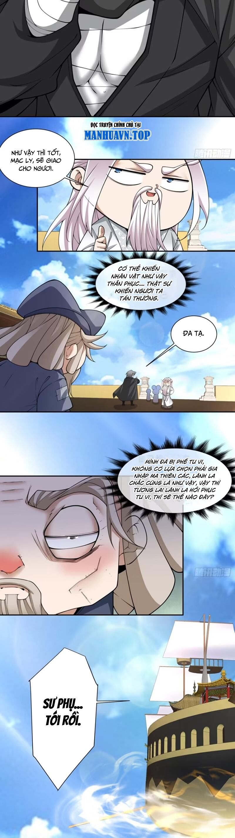 Đồ Đệ Của Ta Đều Là Đại Phản Phái Chap 213 - Next Chap 214