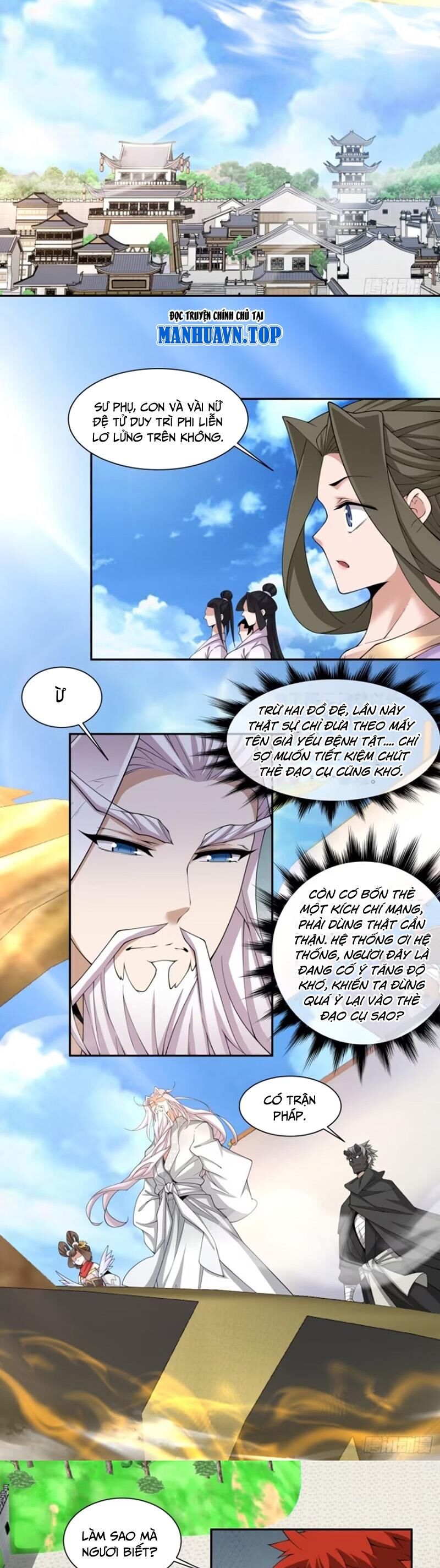 Đồ Đệ Của Ta Đều Là Đại Phản Phái Chap 213 - Next Chap 214