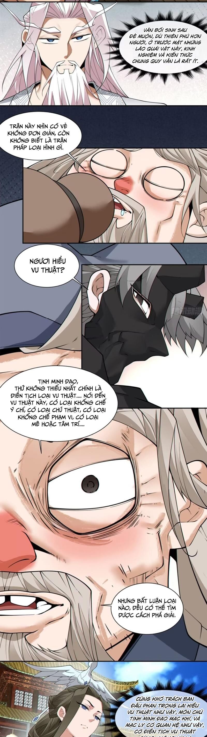 Đồ Đệ Của Ta Đều Là Đại Phản Phái Chap 213 - Next Chap 214