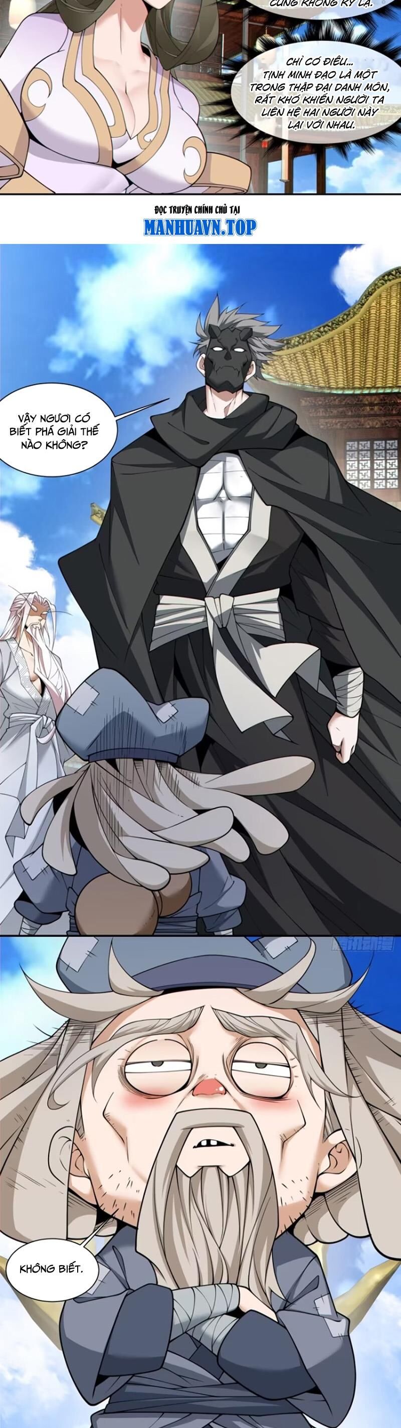 Đồ Đệ Của Ta Đều Là Đại Phản Phái Chap 213 - Next Chap 214