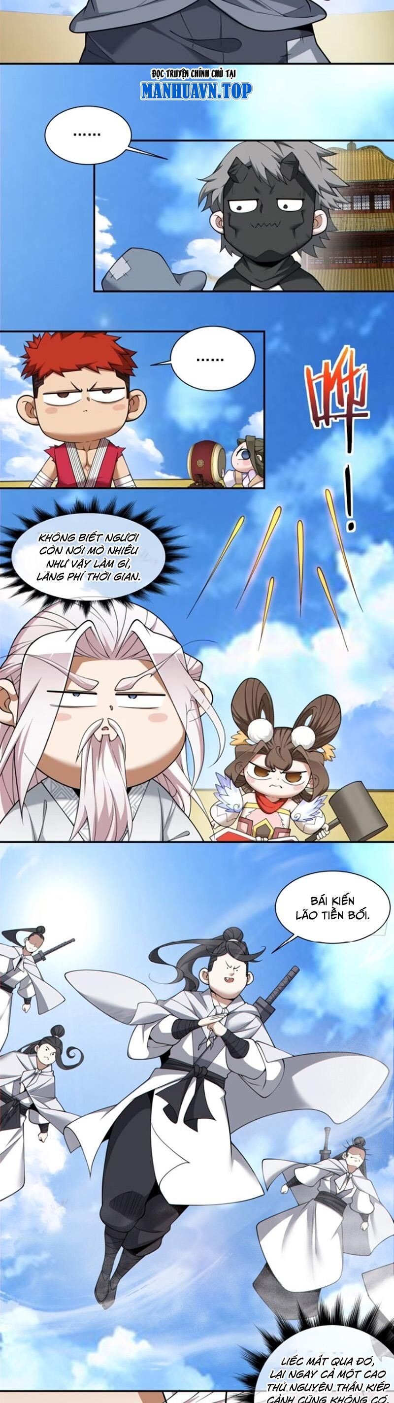 Đồ Đệ Của Ta Đều Là Đại Phản Phái Chap 213 - Next Chap 214