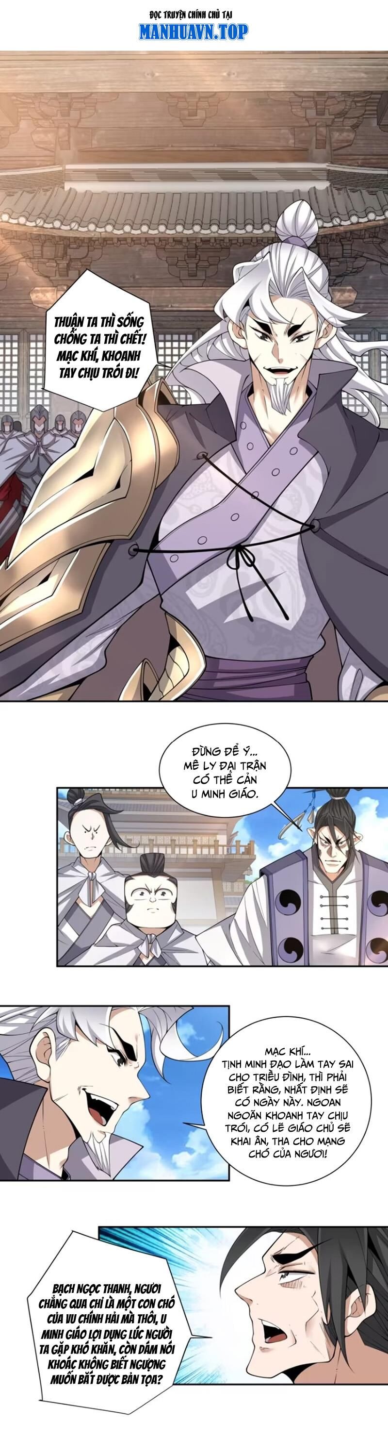Đồ Đệ Của Ta Đều Là Đại Phản Phái Chap 213 - Next Chap 214