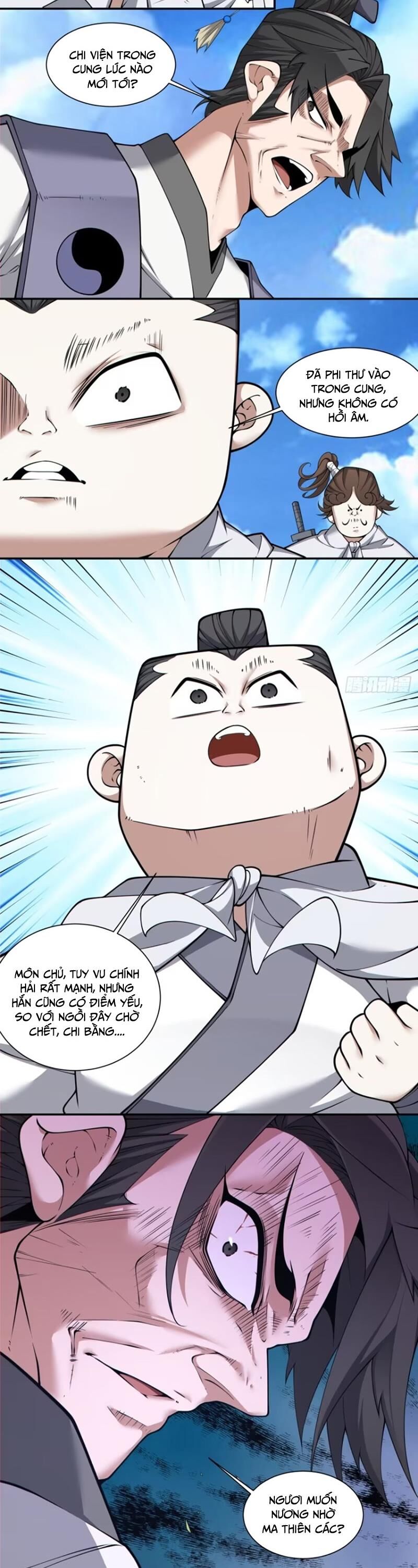 Đồ Đệ Của Ta Đều Là Đại Phản Phái Chap 213 - Next Chap 214