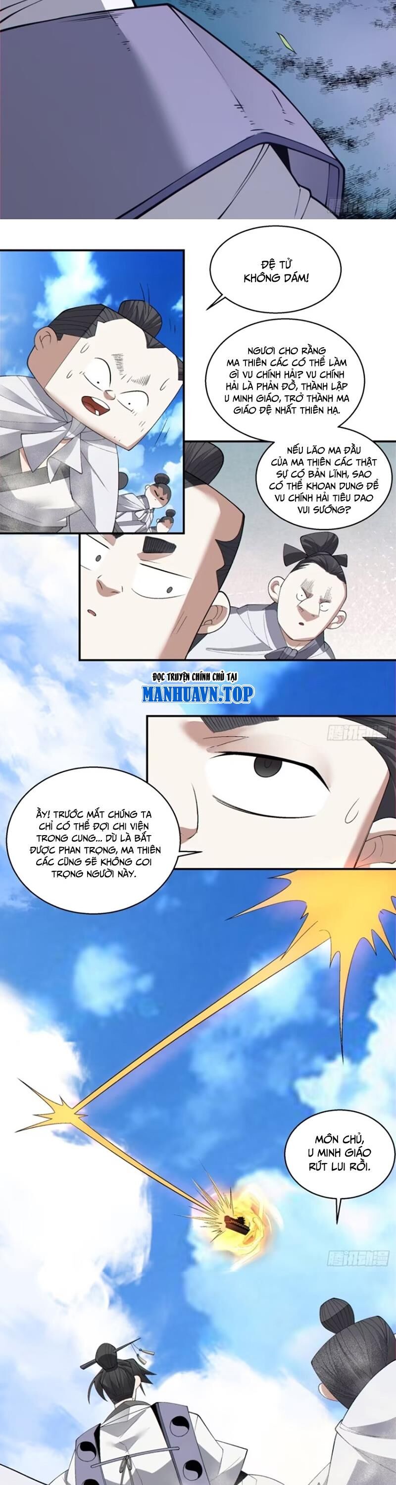 Đồ Đệ Của Ta Đều Là Đại Phản Phái Chap 213 - Next Chap 214