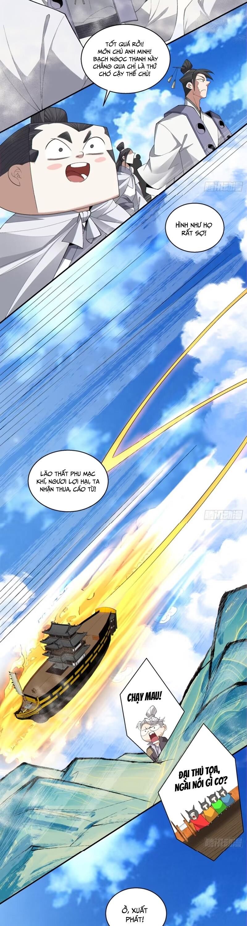 Đồ Đệ Của Ta Đều Là Đại Phản Phái Chap 213 - Next Chap 214