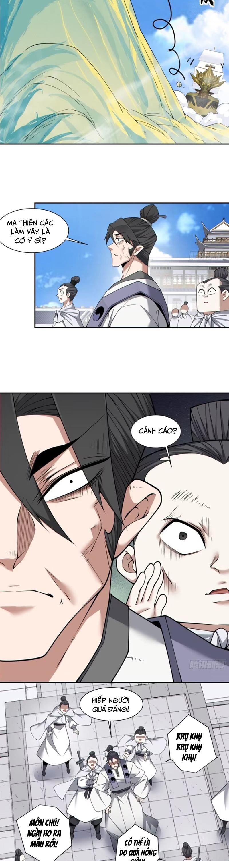 Đồ Đệ Của Ta Đều Là Đại Phản Phái Chap 213 - Next Chap 214