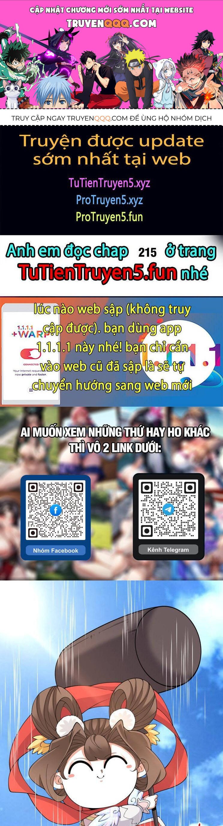 Đồ Đệ Của Ta Đều Là Đại Phản Phái Chap 214 - Next Chap 215