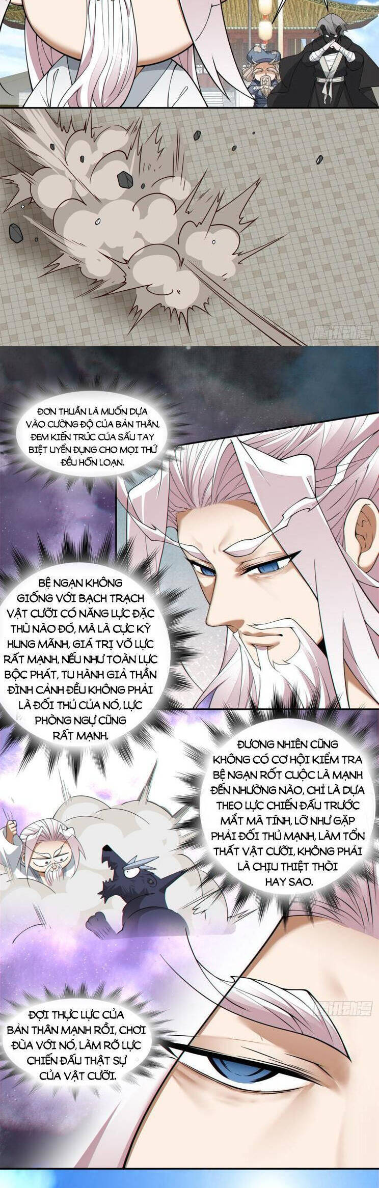 Đồ Đệ Của Ta Đều Là Đại Phản Phái Chap 214 - Next Chap 215