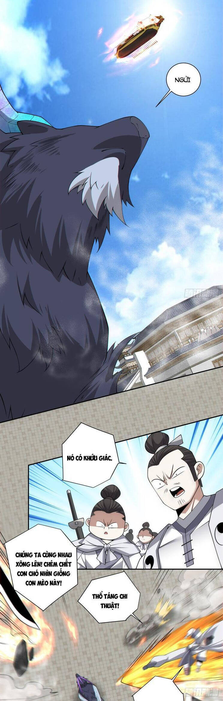 Đồ Đệ Của Ta Đều Là Đại Phản Phái Chap 214 - Next Chap 215