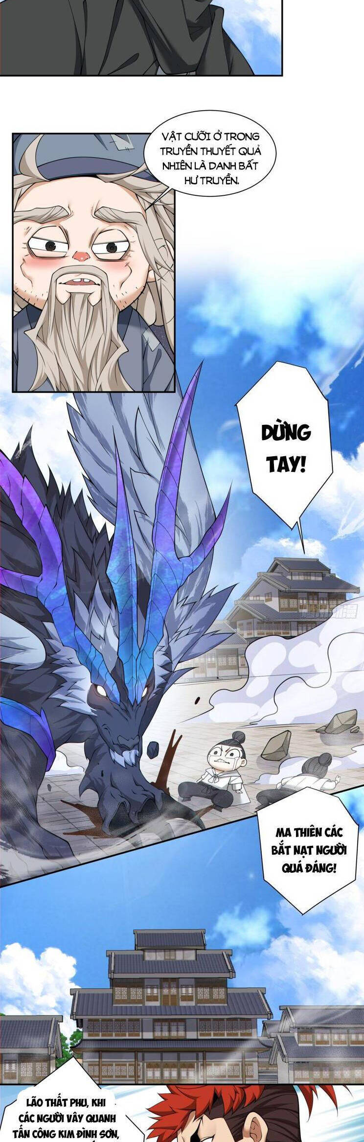 Đồ Đệ Của Ta Đều Là Đại Phản Phái Chap 214 - Next Chap 215