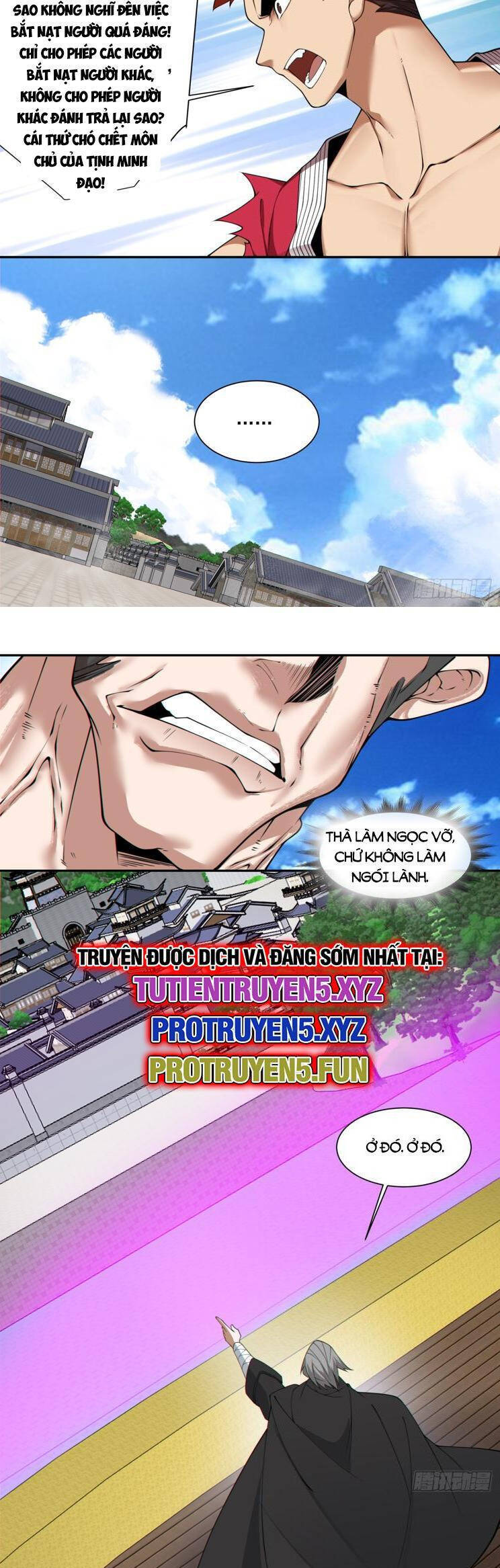 Đồ Đệ Của Ta Đều Là Đại Phản Phái Chap 214 - Next Chap 215