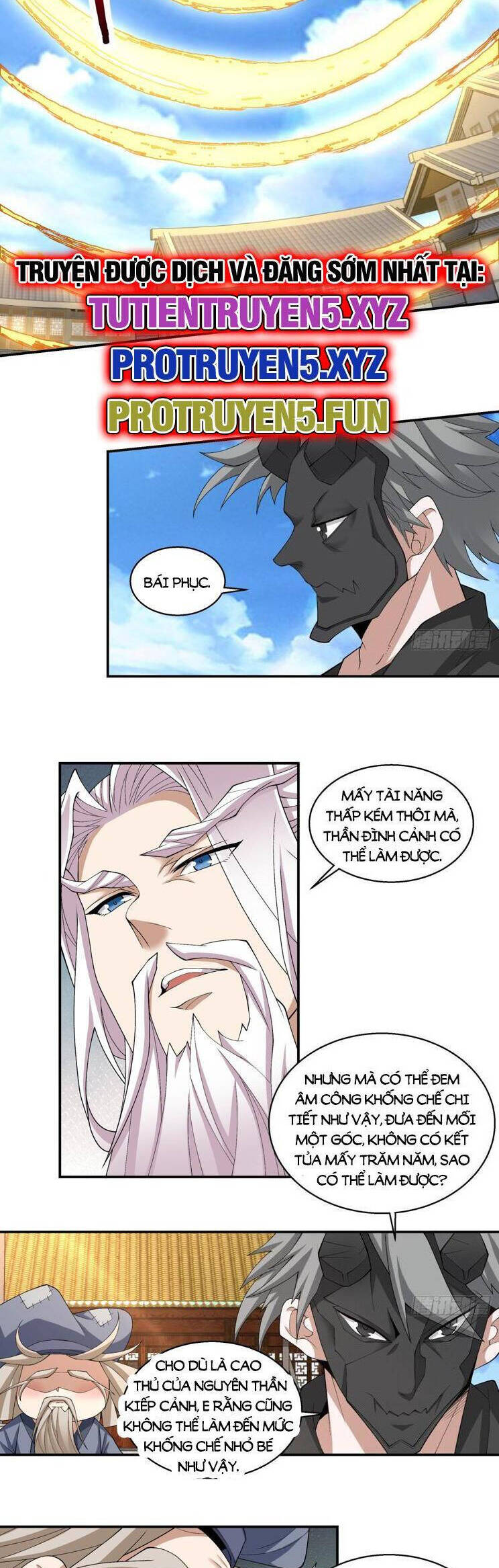 Đồ Đệ Của Ta Đều Là Đại Phản Phái Chap 214 - Next Chap 215