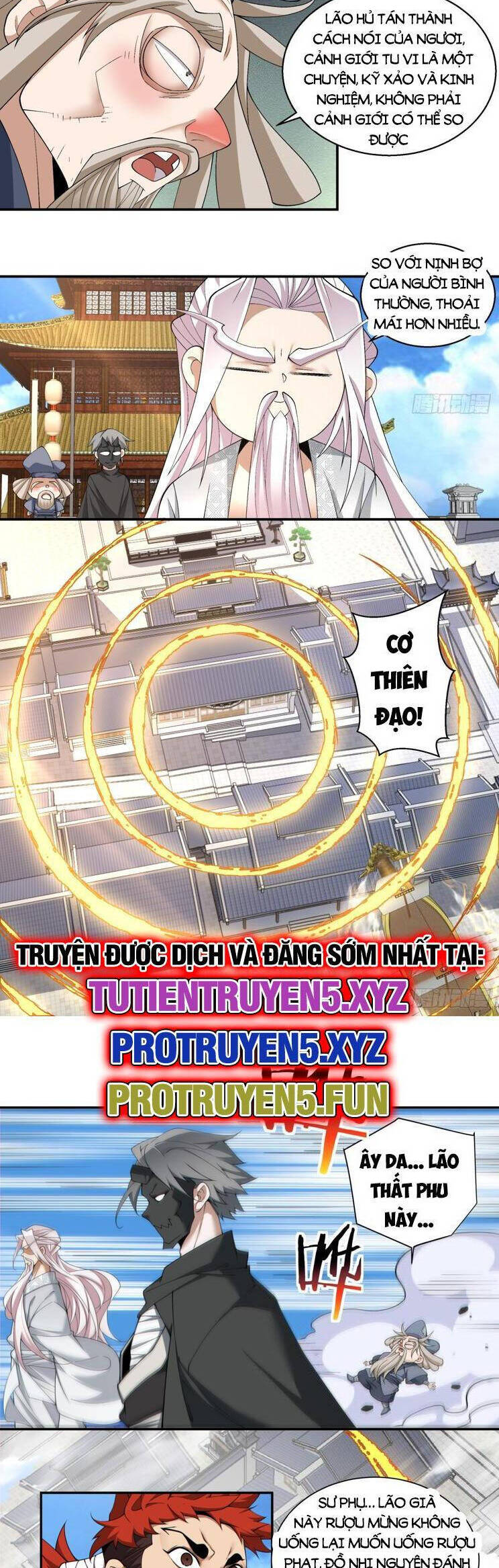Đồ Đệ Của Ta Đều Là Đại Phản Phái Chap 214 - Next Chap 215