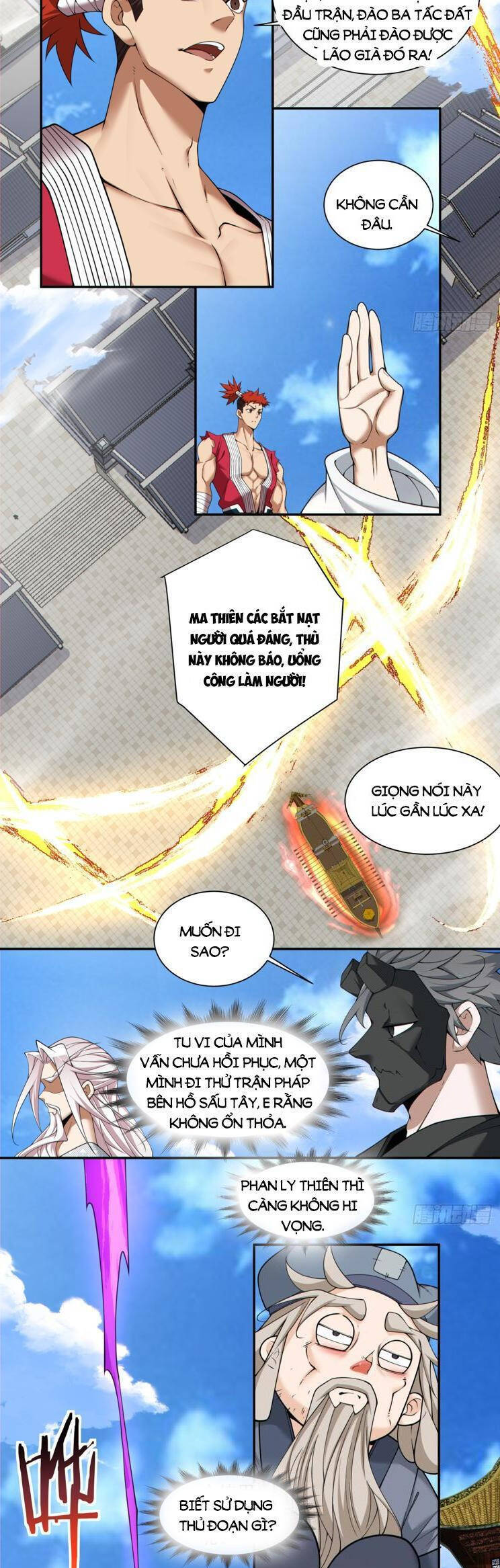 Đồ Đệ Của Ta Đều Là Đại Phản Phái Chap 214 - Next Chap 215