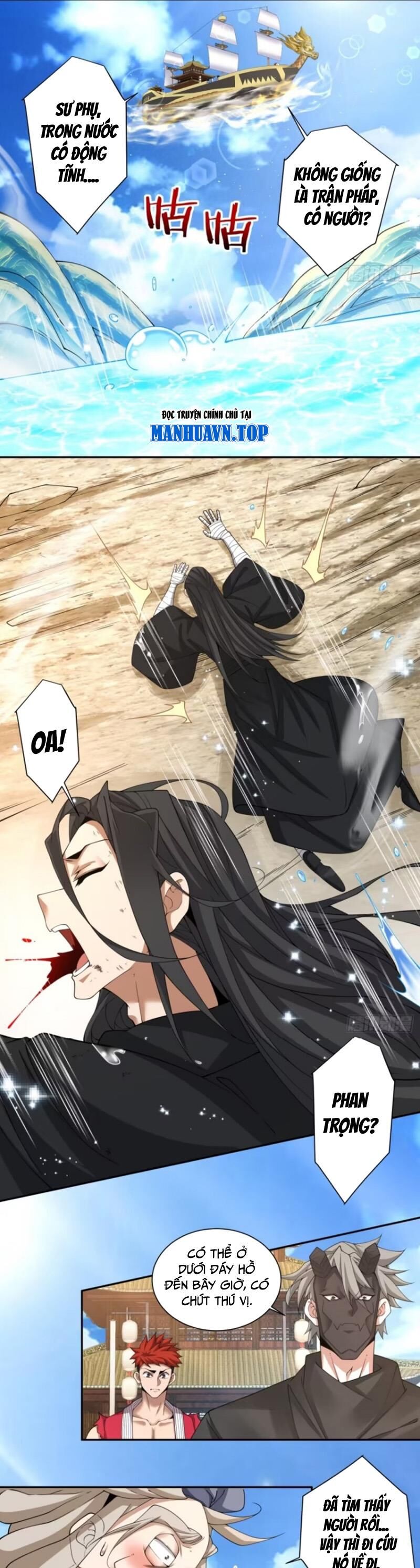 Đồ Đệ Của Ta Đều Là Đại Phản Phái Chap 215 - Next Chap 216