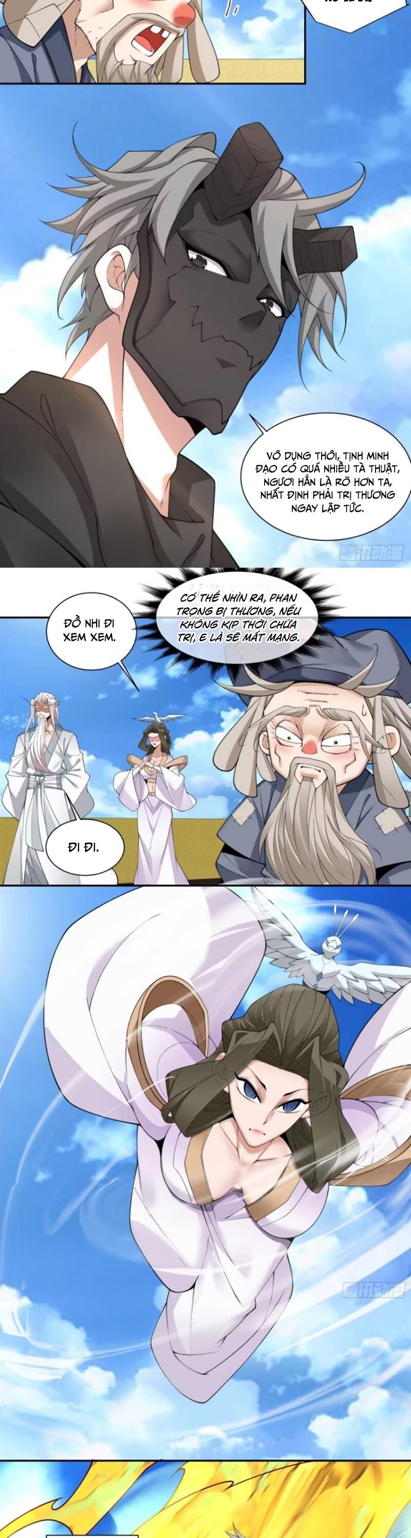 Đồ Đệ Của Ta Đều Là Đại Phản Phái Chap 215 - Next Chap 216