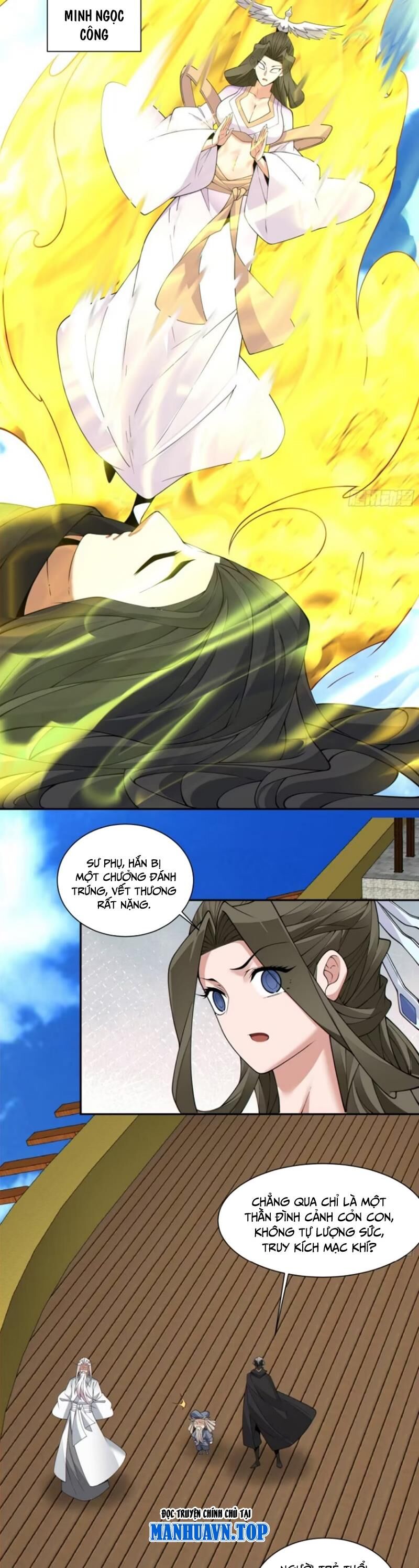 Đồ Đệ Của Ta Đều Là Đại Phản Phái Chap 215 - Next Chap 216