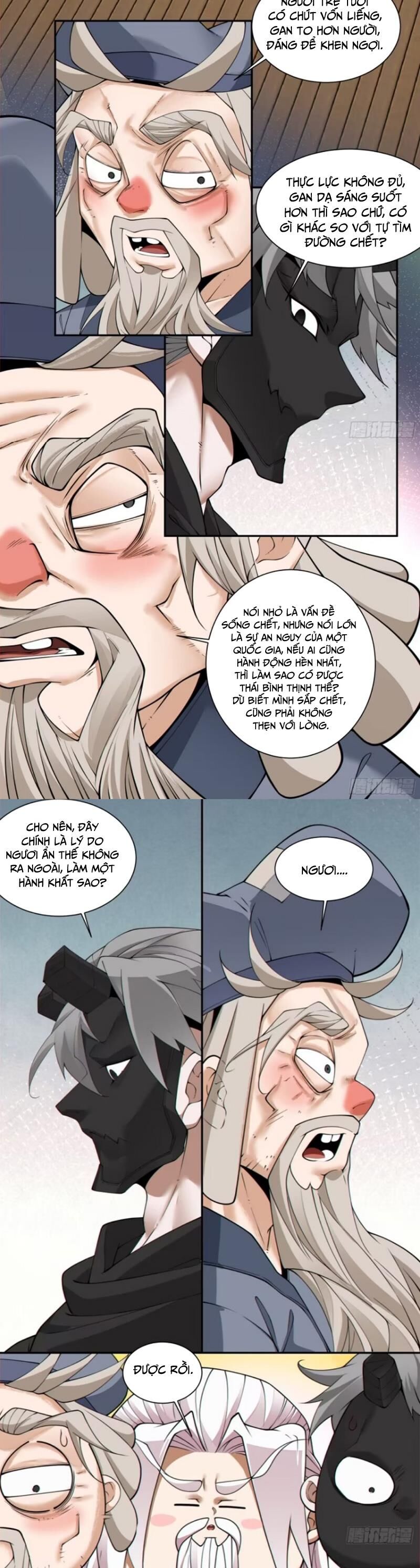 Đồ Đệ Của Ta Đều Là Đại Phản Phái Chap 215 - Next Chap 216