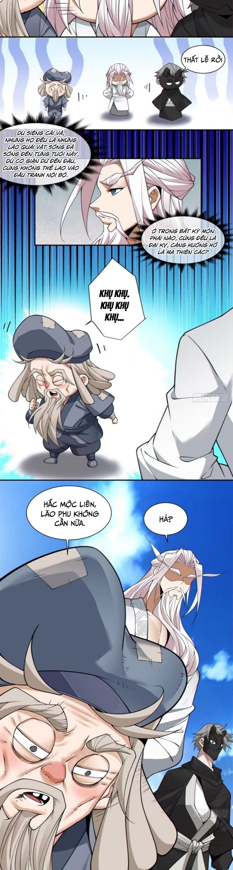 Đồ Đệ Của Ta Đều Là Đại Phản Phái Chap 215 - Next Chap 216