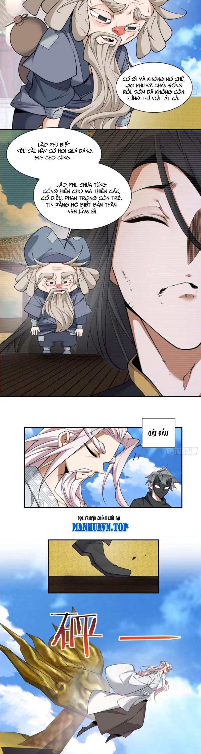 Đồ Đệ Của Ta Đều Là Đại Phản Phái Chap 215 - Next Chap 216
