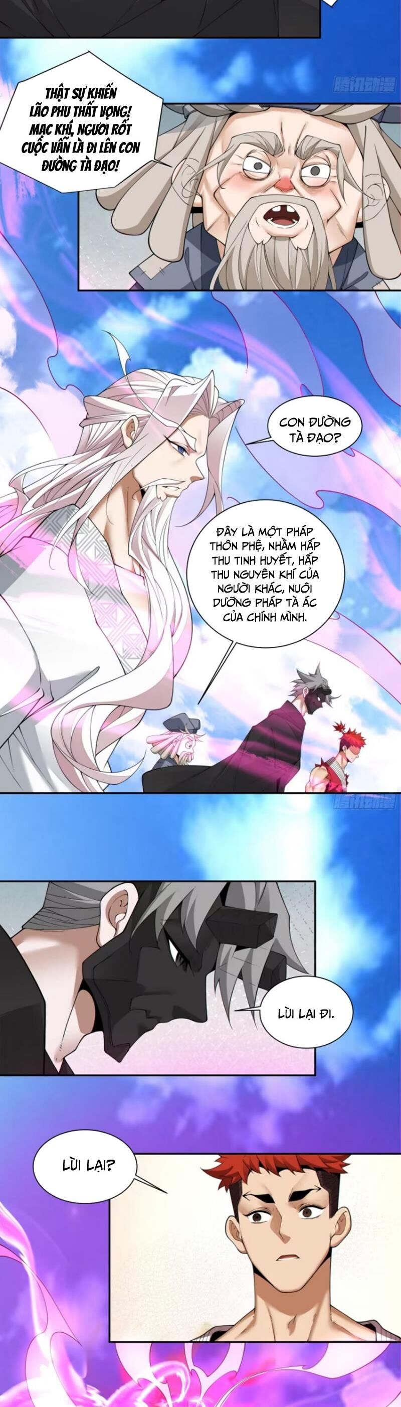 Đồ Đệ Của Ta Đều Là Đại Phản Phái Chap 215 - Next Chap 216