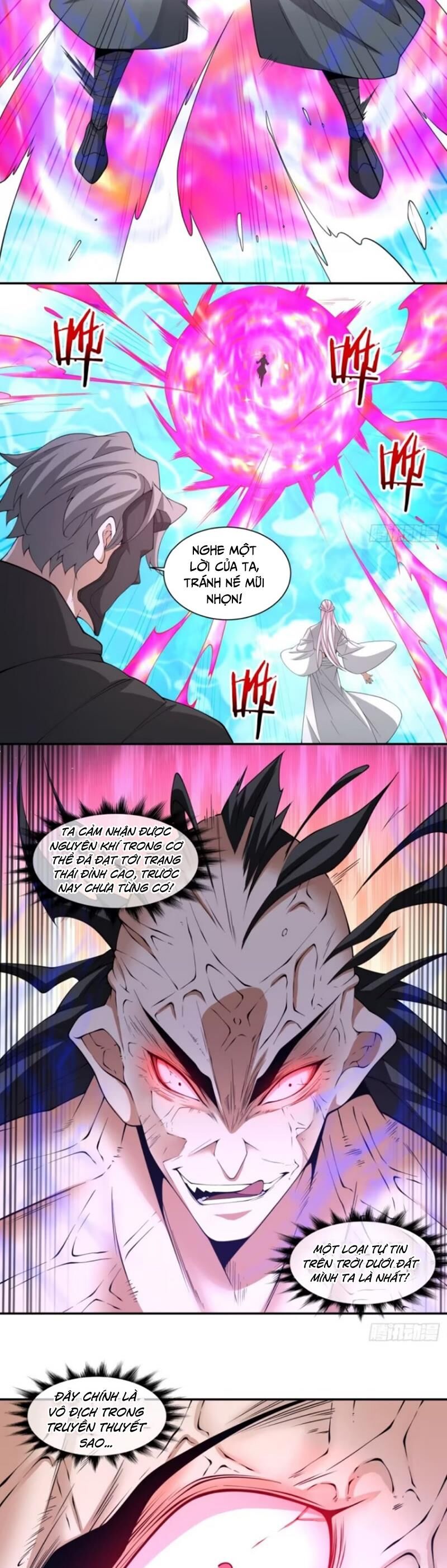 Đồ Đệ Của Ta Đều Là Đại Phản Phái Chap 215 - Next Chap 216
