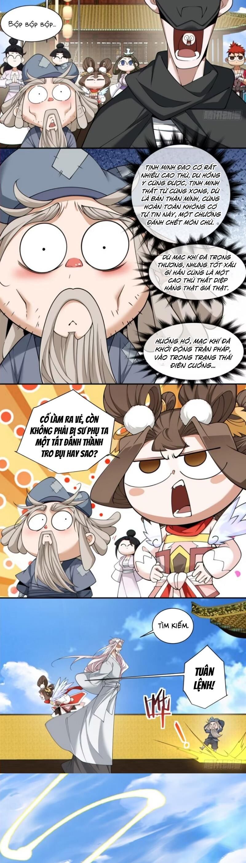 Đồ Đệ Của Ta Đều Là Đại Phản Phái Chap 215 - Next Chap 216