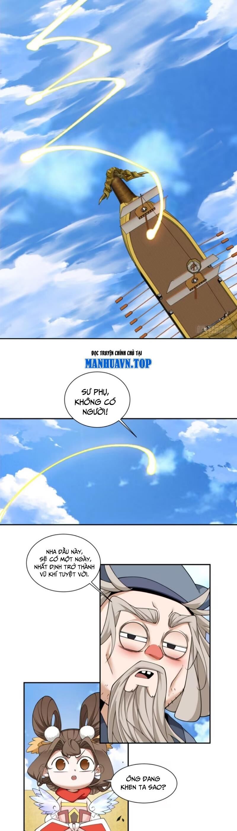 Đồ Đệ Của Ta Đều Là Đại Phản Phái Chap 215 - Next Chap 216