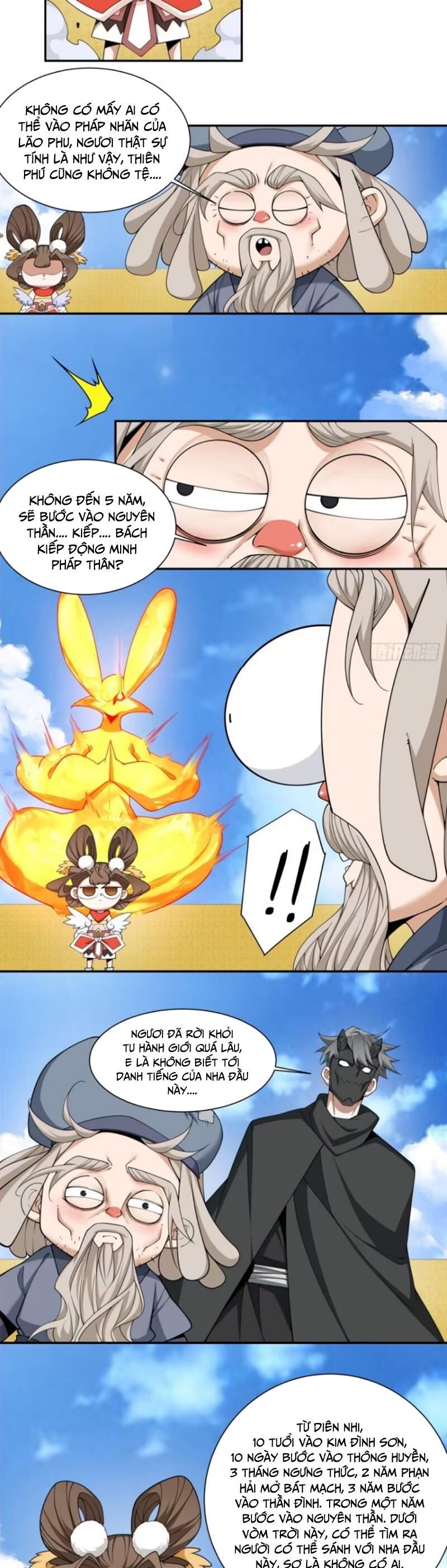 Đồ Đệ Của Ta Đều Là Đại Phản Phái Chap 215 - Next Chap 216