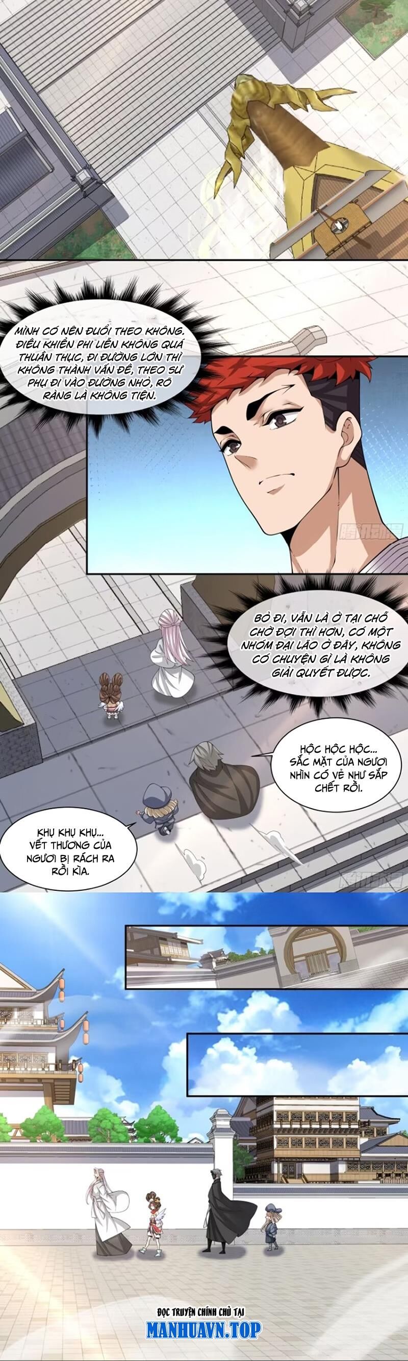 Đồ Đệ Của Ta Đều Là Đại Phản Phái Chap 216 - Next Chap 217