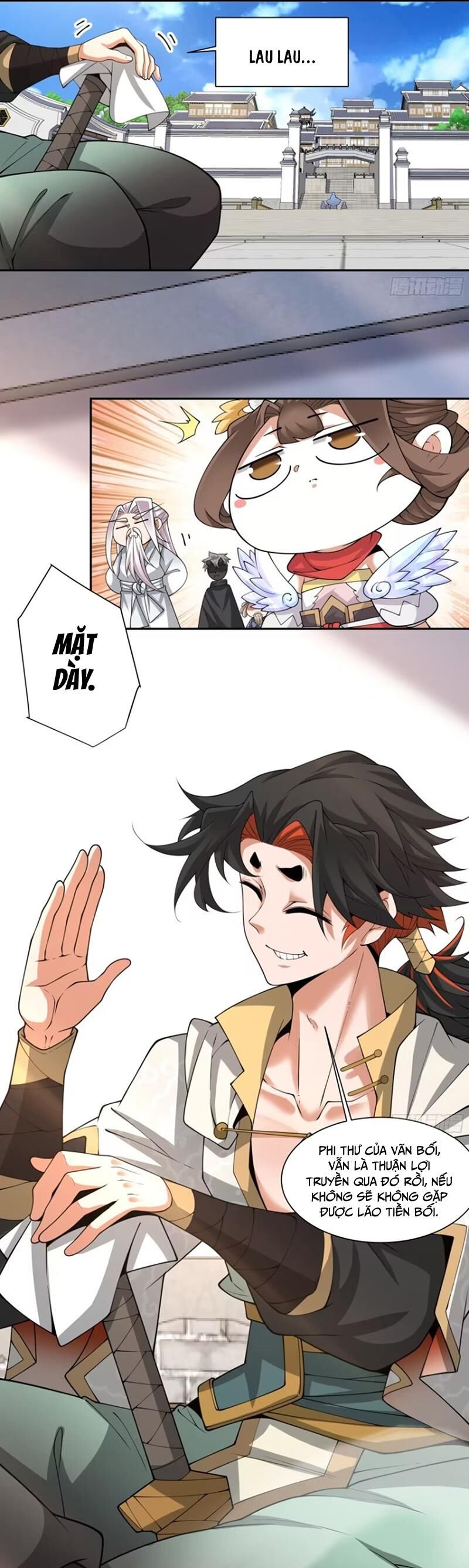 Đồ Đệ Của Ta Đều Là Đại Phản Phái Chap 216 - Next Chap 217
