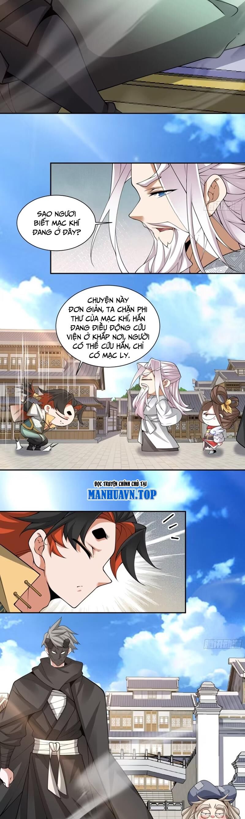 Đồ Đệ Của Ta Đều Là Đại Phản Phái Chap 216 - Next Chap 217