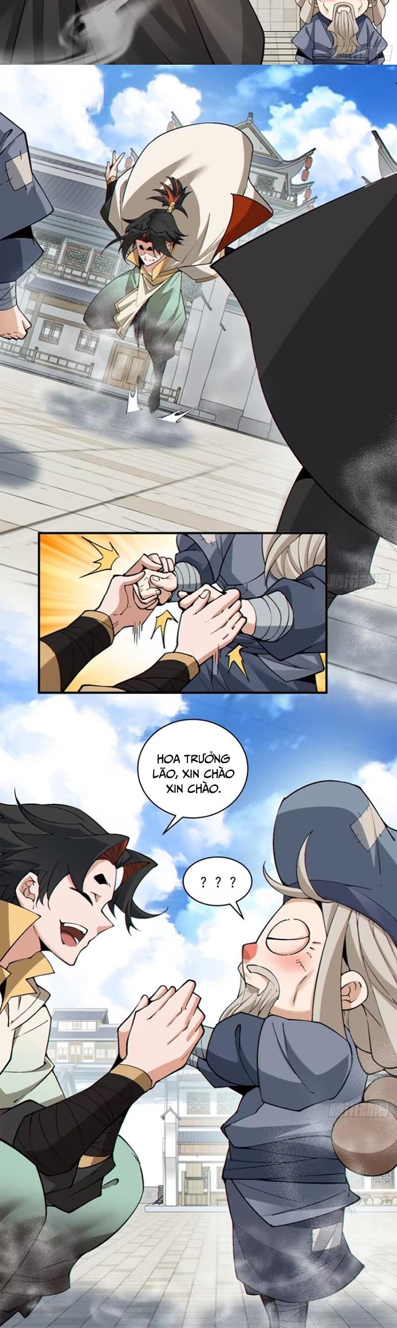 Đồ Đệ Của Ta Đều Là Đại Phản Phái Chap 216 - Next Chap 217