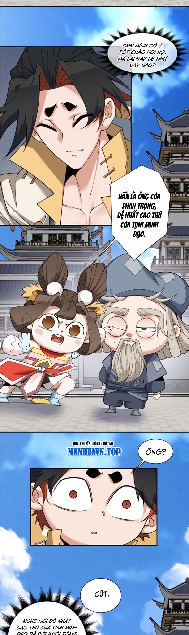 Đồ Đệ Của Ta Đều Là Đại Phản Phái Chap 216 - Next Chap 217