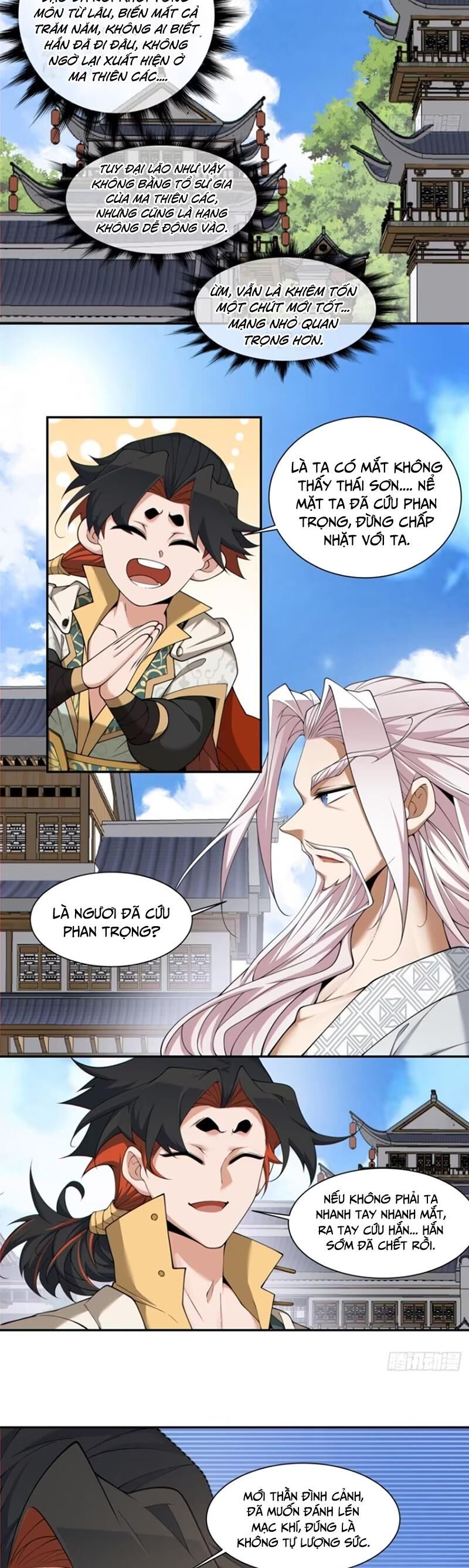 Đồ Đệ Của Ta Đều Là Đại Phản Phái Chap 216 - Next Chap 217
