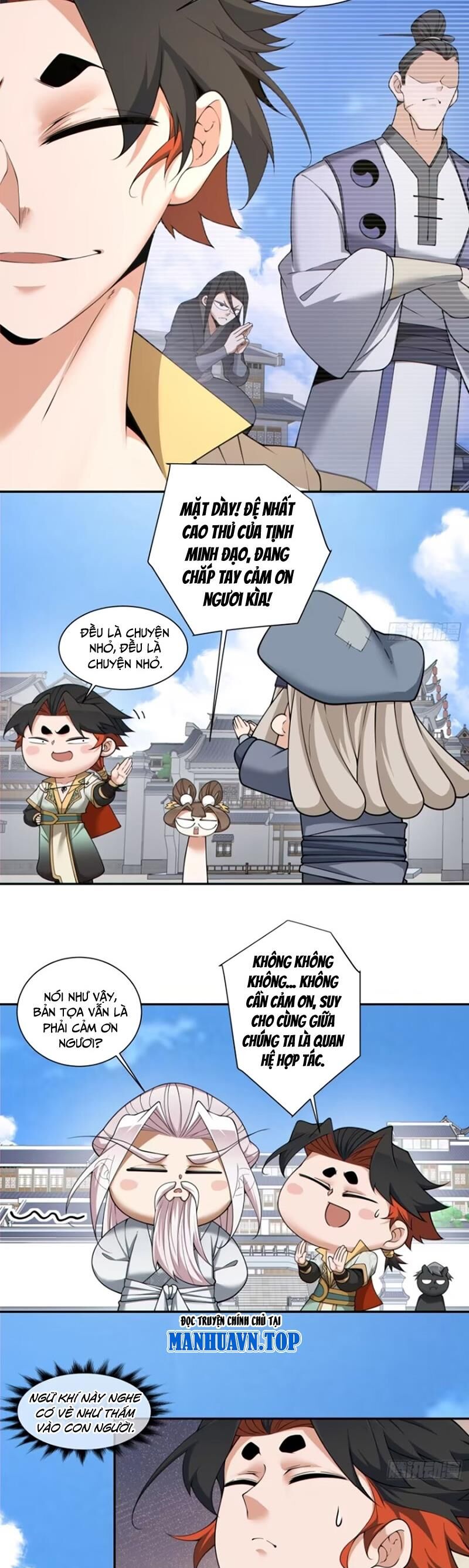 Đồ Đệ Của Ta Đều Là Đại Phản Phái Chap 216 - Next Chap 217