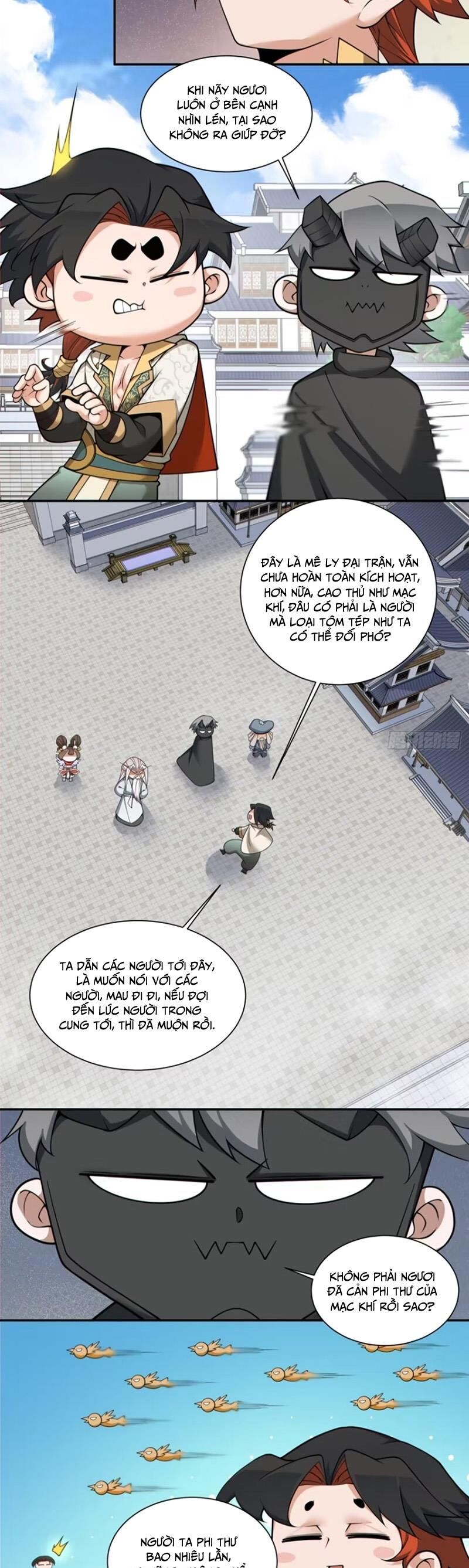 Đồ Đệ Của Ta Đều Là Đại Phản Phái Chap 216 - Next Chap 217