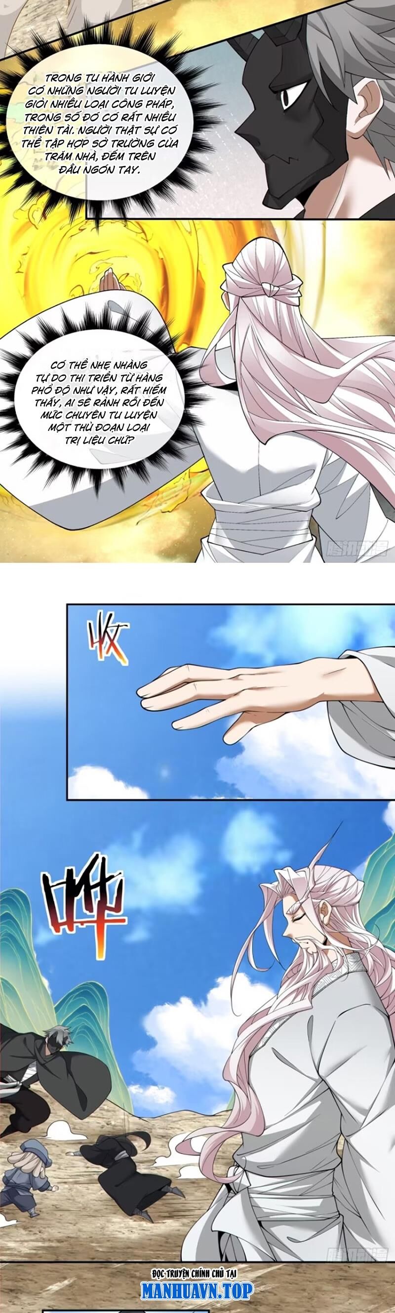 Đồ Đệ Của Ta Đều Là Đại Phản Phái Chap 216 - Next Chap 217
