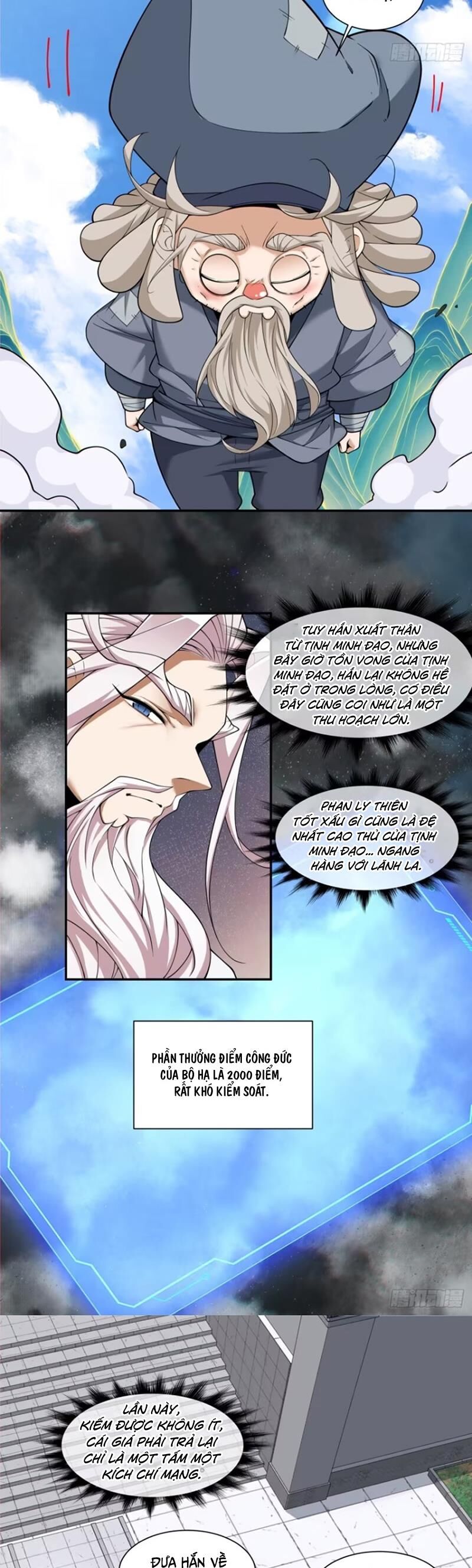 Đồ Đệ Của Ta Đều Là Đại Phản Phái Chap 216 - Next Chap 217