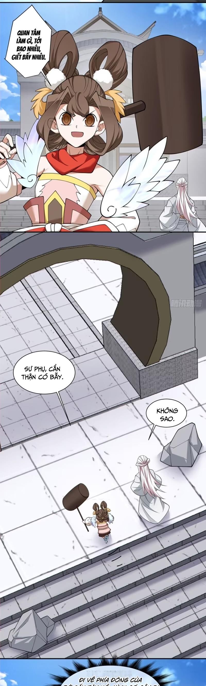 Đồ Đệ Của Ta Đều Là Đại Phản Phái Chap 216 - Next Chap 217