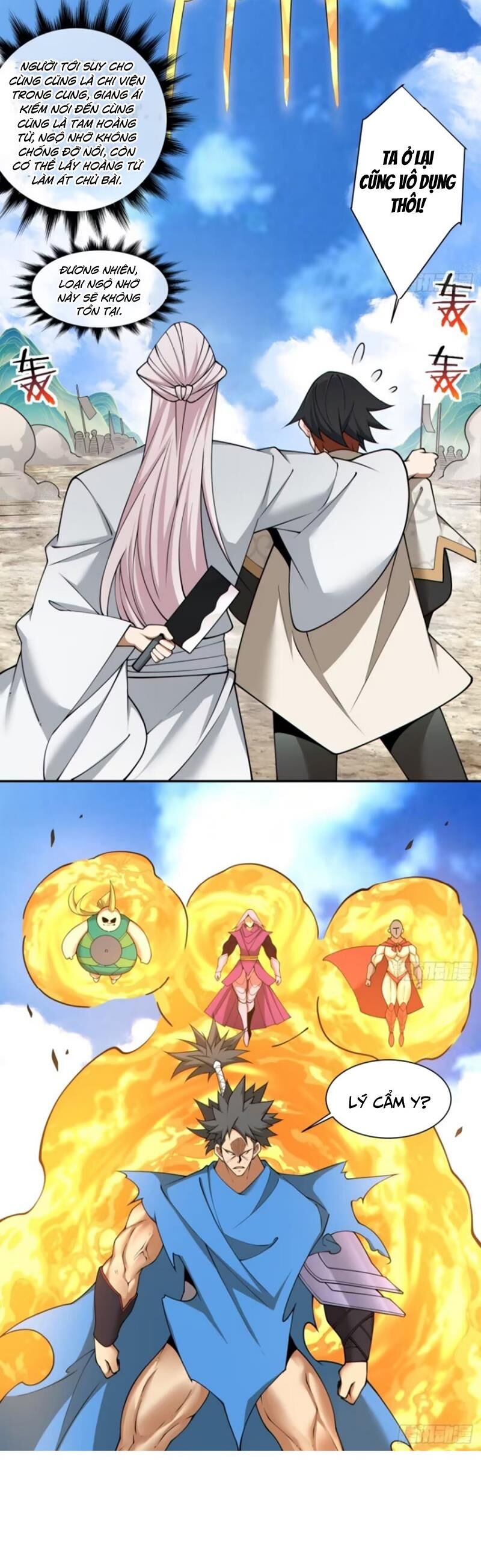 Đồ Đệ Của Ta Đều Là Đại Phản Phái Chap 217 - Next Chap 218